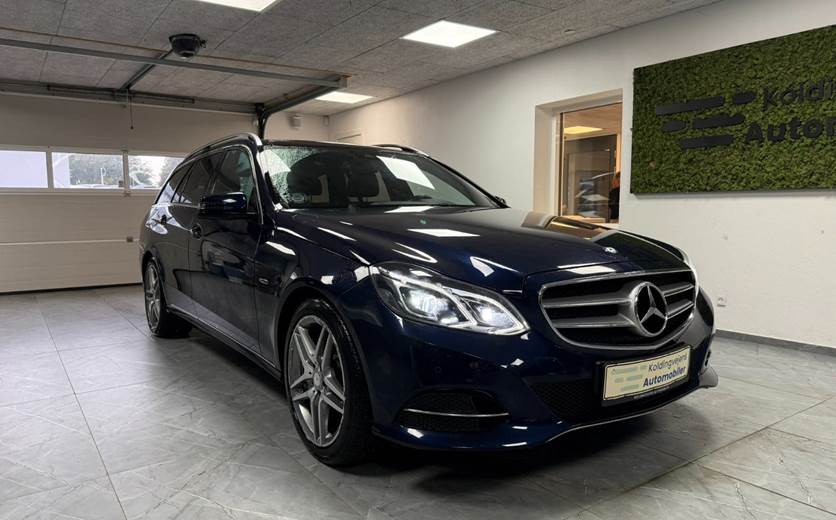 Mercedes E220 2,2 BlueTEC Avantgarde stc.
