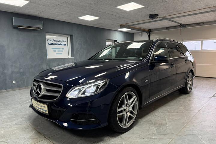 undefined Mercedes E220 fra 2015