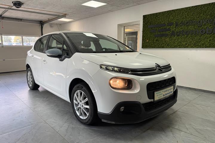 undefined Citroën C3 fra 2017