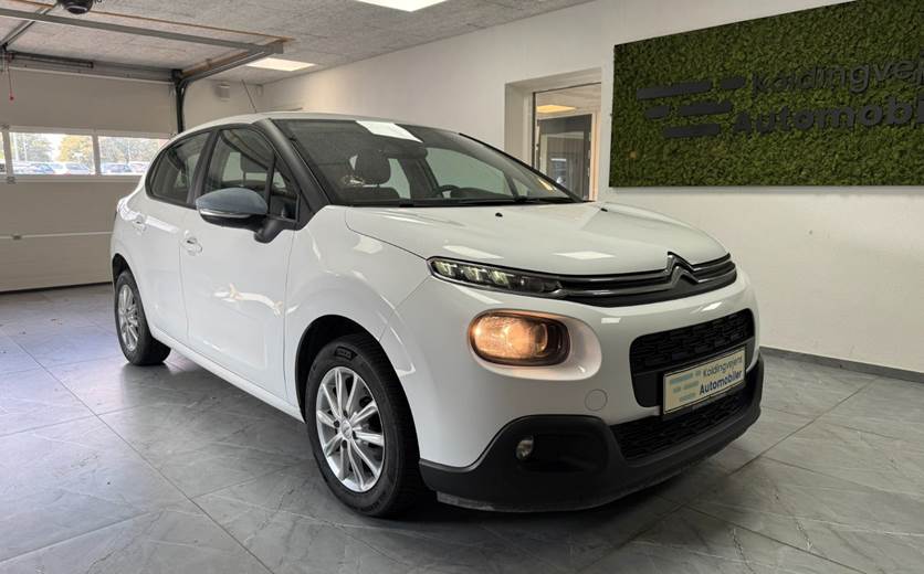 Citroën C3 1,6 BlueHDi 75 Cool
