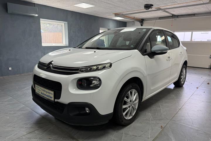 undefined Citroën C3 fra 2017