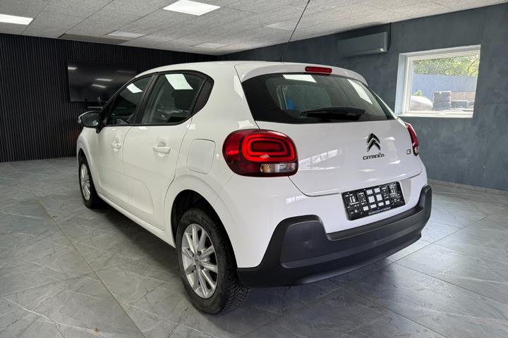 undefined Citroën C3 fra 2017