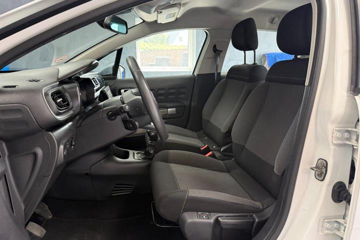 undefined Citroën C3 fra 2017