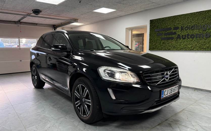 Volvo XC60 2,0 D4 190 Summum aut.