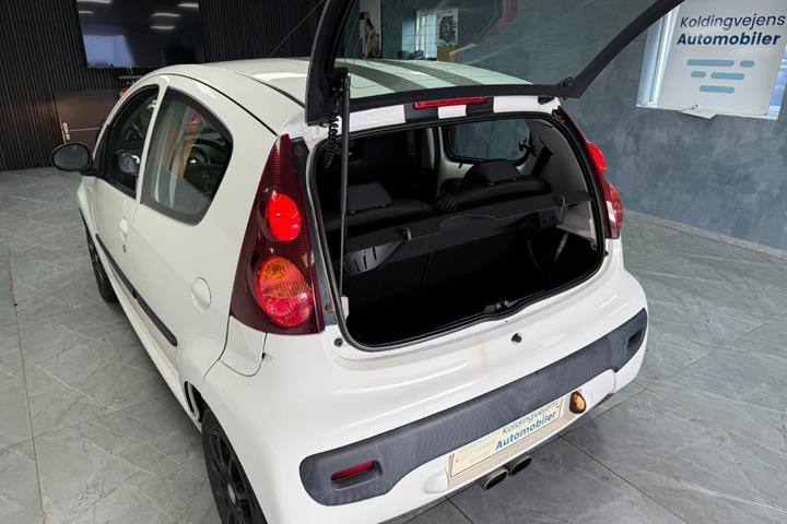 undefined Peugeot 107 fra 2014