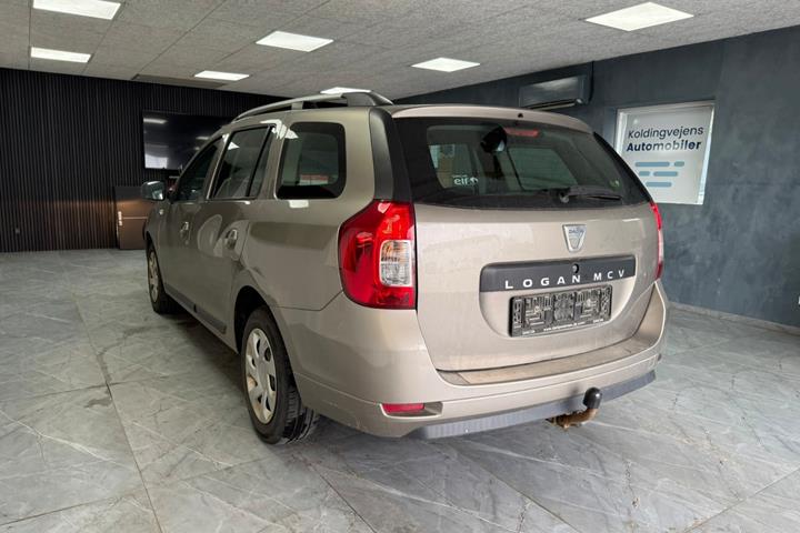 undefined Dacia Logan fra 2014