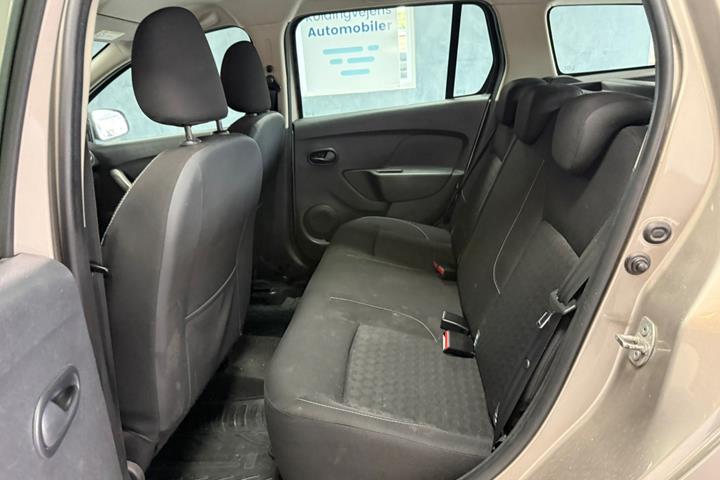 undefined Dacia Logan fra 2014