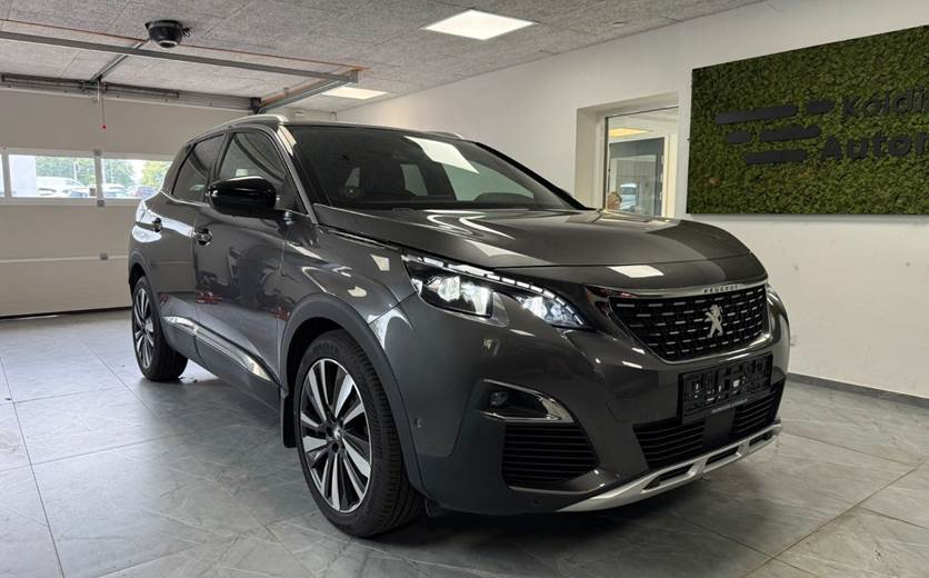 Peugeot 3008 1,5 BlueHDi 130 GT Line EAT8