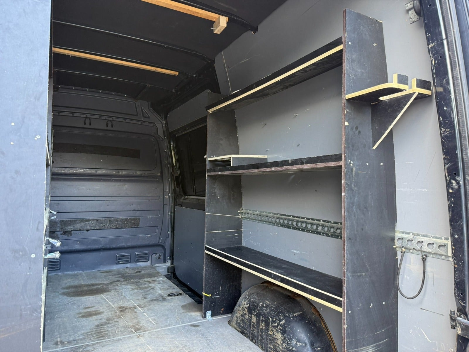 Sort Mercedes Sprinter 219 fra 2013
