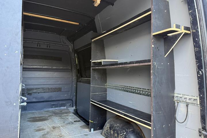 Sort Mercedes Sprinter 219 fra 2013