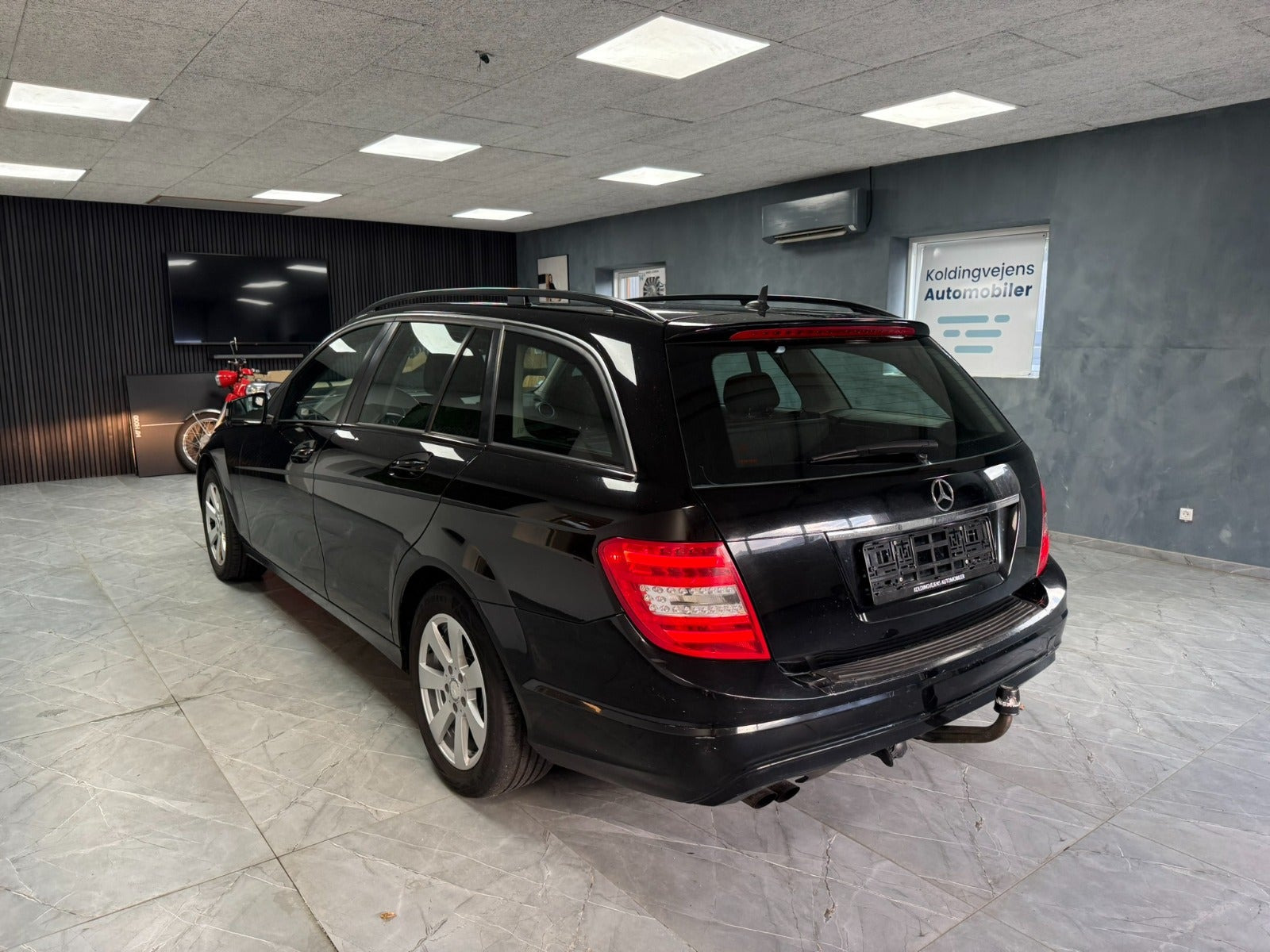 undefined Mercedes C180 fra 2012
