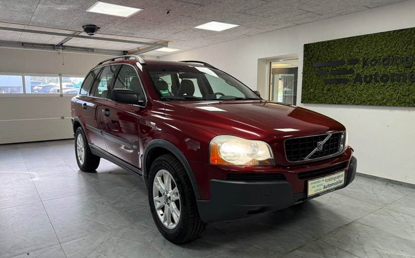 Volvo XC90 2,4 D 163 Summum aut. AWD
