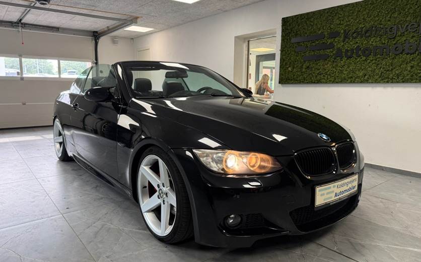 BMW 325Ci 2,5 Cabriolet Steptr.