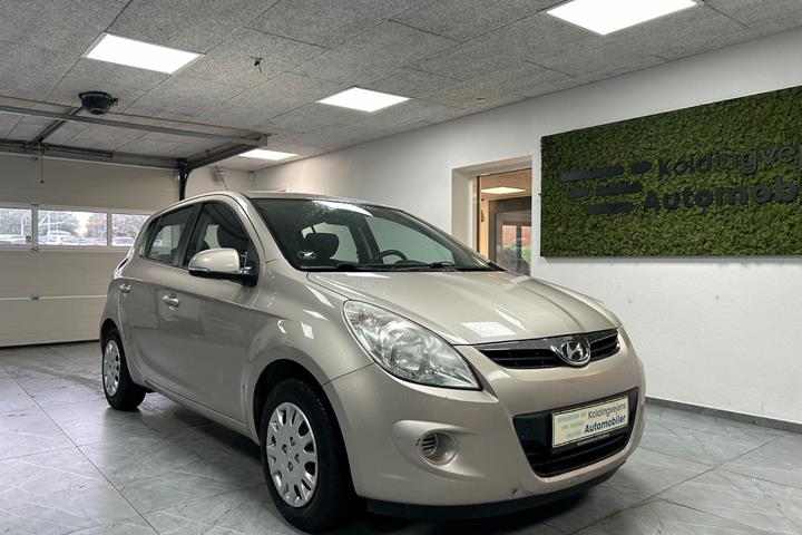 undefined Hyundai i20 fra 2011