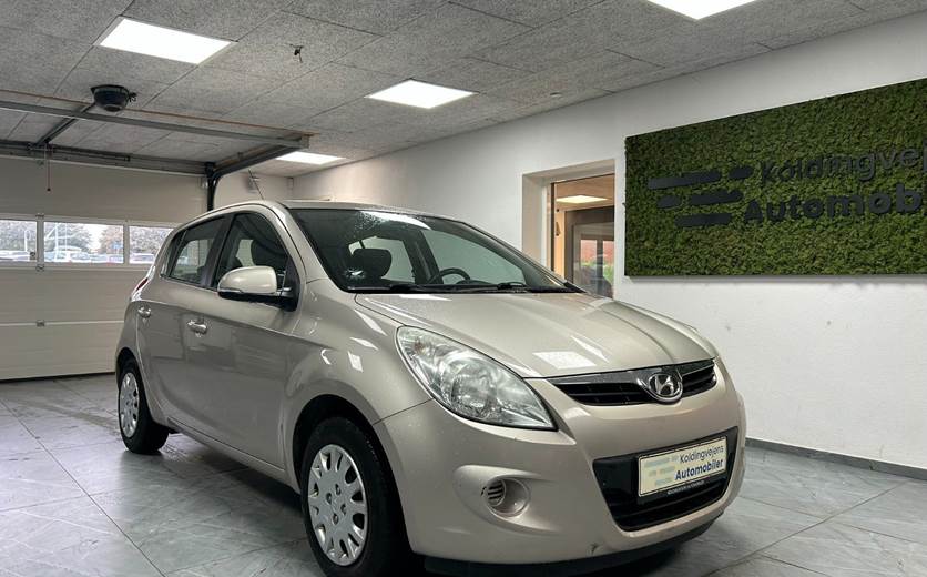 Hyundai i20 1,25 Comfort