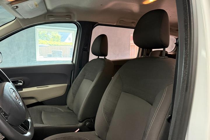 undefined Dacia Lodgy fra 2015