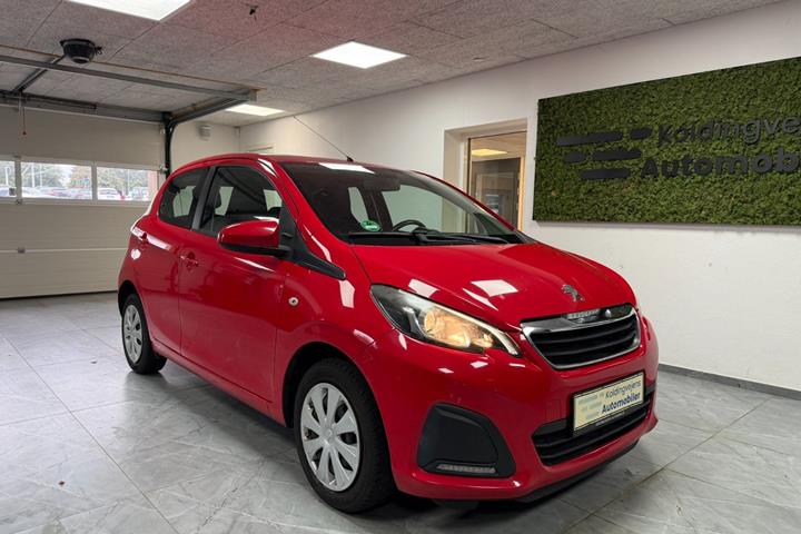 undefined Peugeot 108 fra 2015