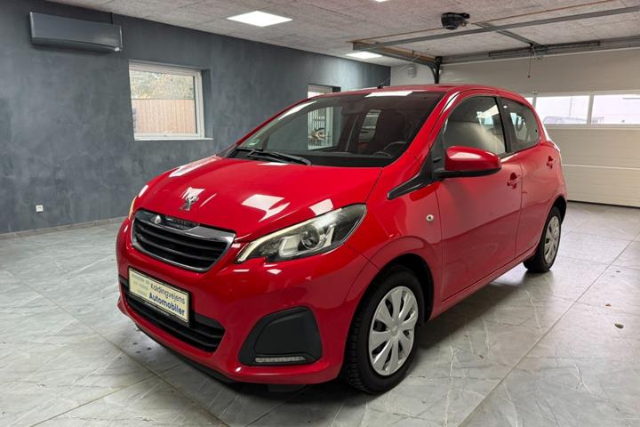 undefined Peugeot 108 fra 2015