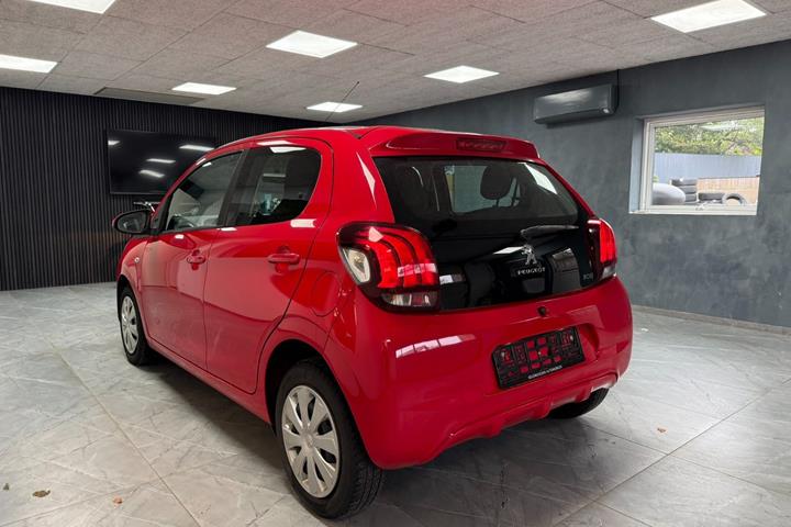 undefined Peugeot 108 fra 2015