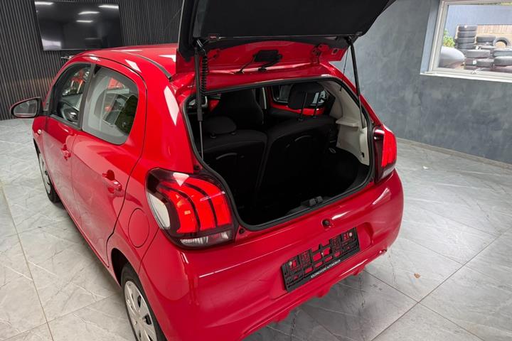 undefined Peugeot 108 fra 2015