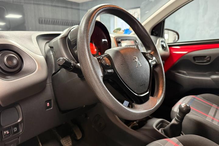 undefined Peugeot 108 fra 2015