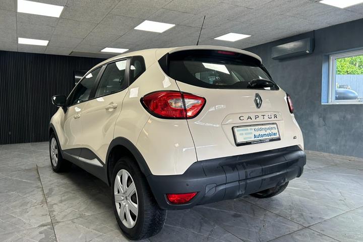 undefined Renault Captur fra 2014