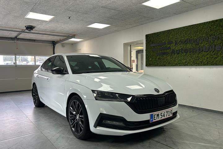 undefined Skoda Octavia fra 2021