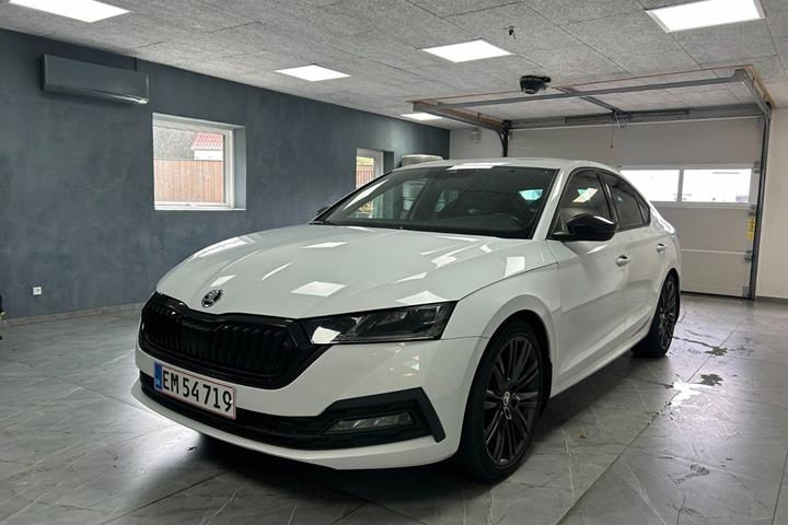 undefined Skoda Octavia fra 2021