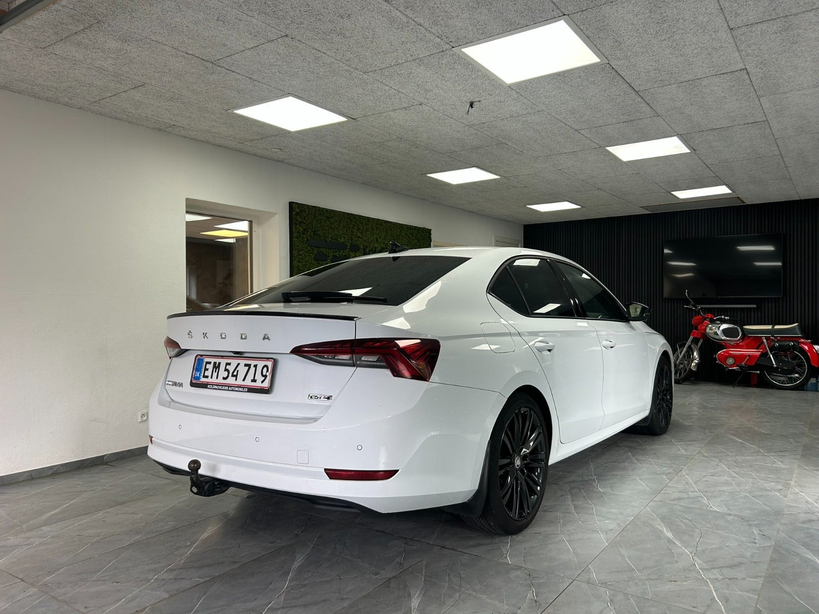 undefined Skoda Octavia fra 2021