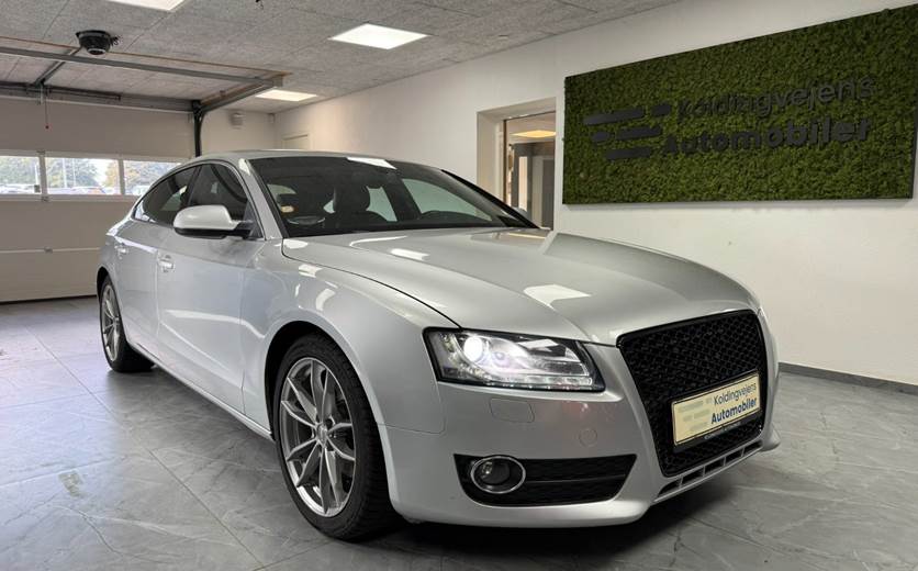 Audi A5 2,0 TFSi 180 Sportback