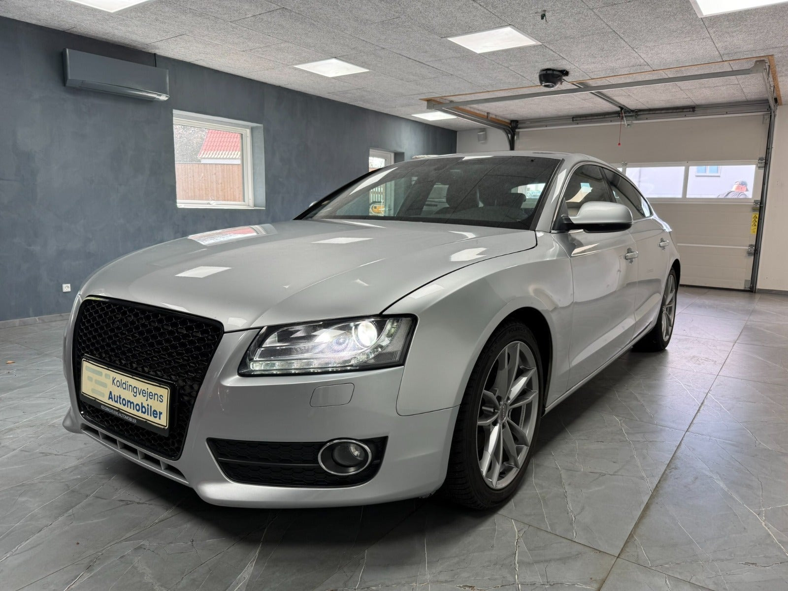 Sort Audi A5 fra 2011