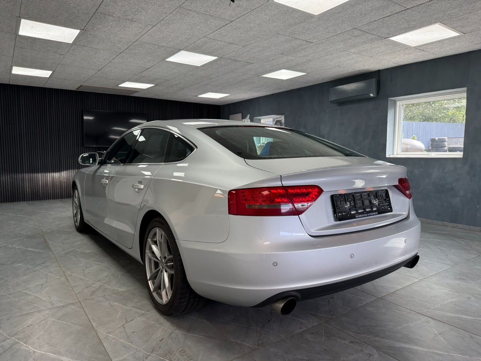 Sort Audi A5 fra 2011