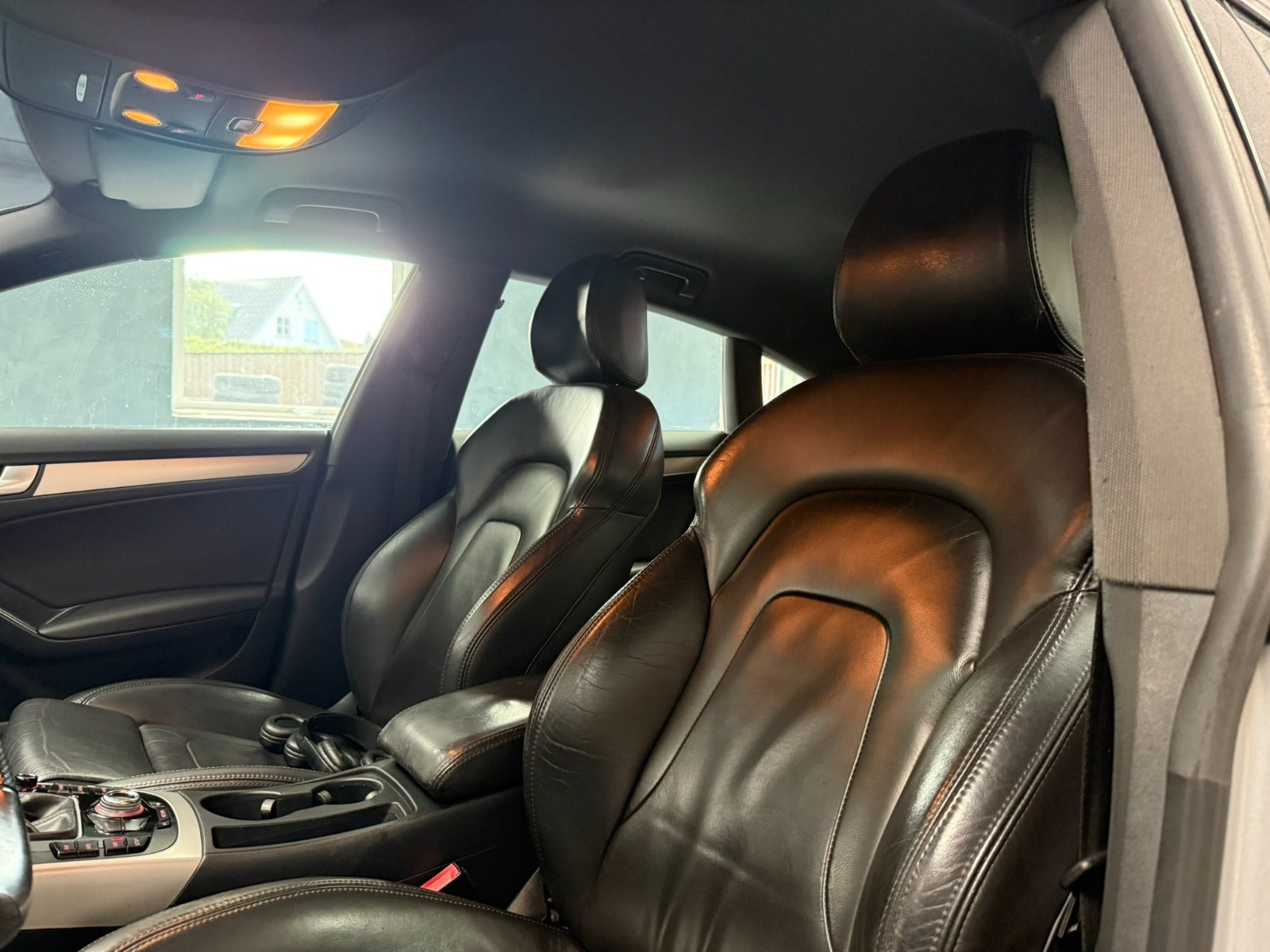 Sort Audi A5 fra 2011