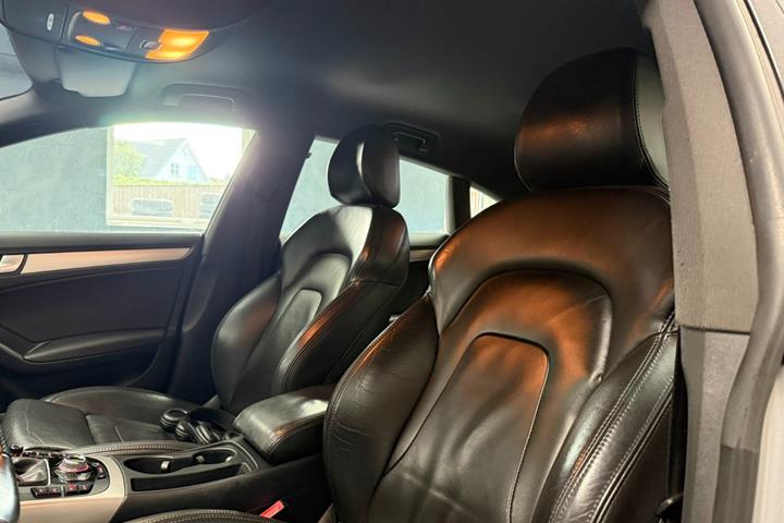 Sort Audi A5 fra 2011