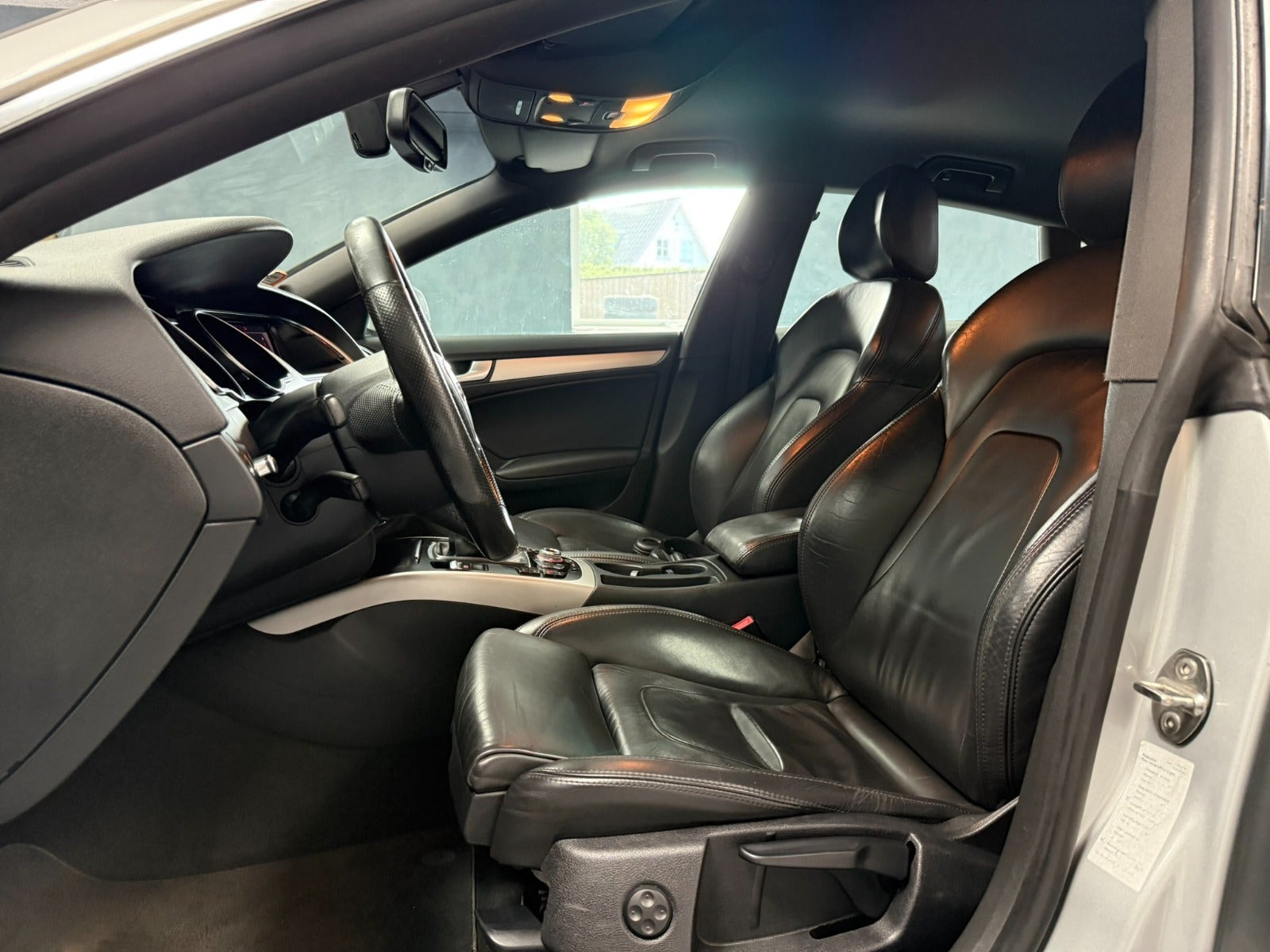 Sort Audi A5 fra 2011
