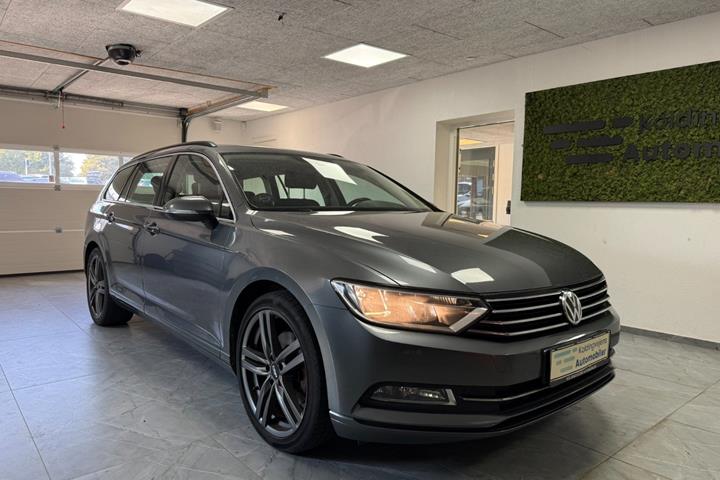 undefined VW Passat fra 2017