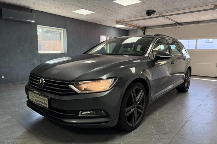undefined VW Passat fra 2017