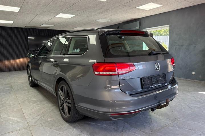 undefined VW Passat fra 2017