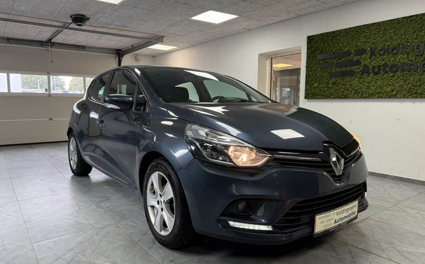 Renault Clio IV 1,5 dCi 90 Limited