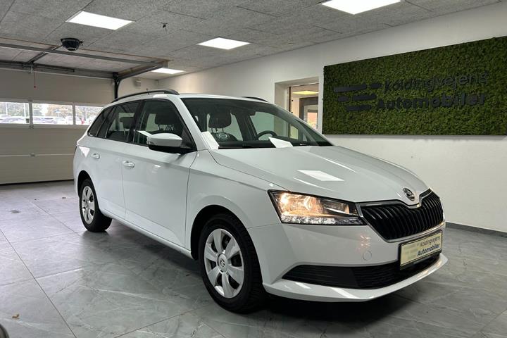 undefined Skoda Fabia fra 2020