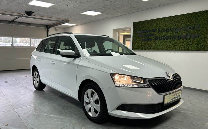 Skoda Fabia 1,0 TSi 95 Ambition Combi