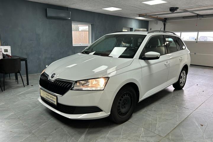 undefined Skoda Fabia fra 2020