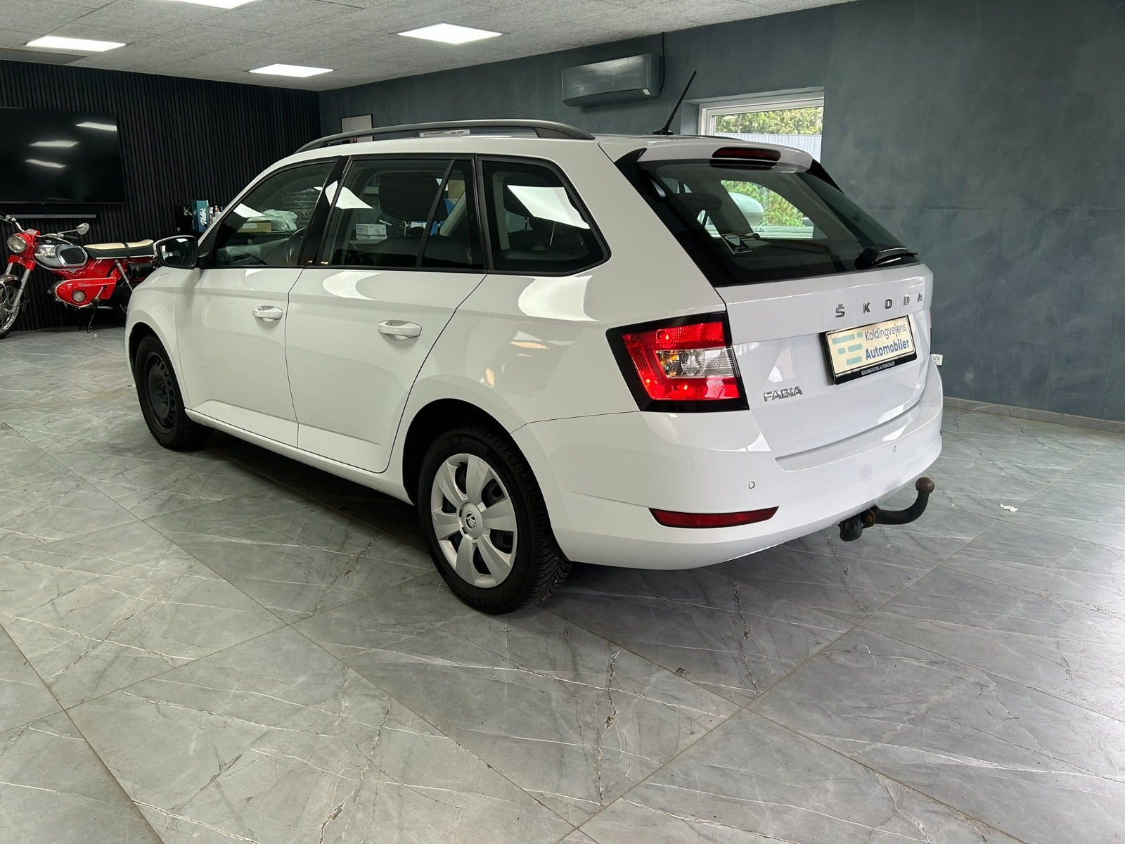undefined Skoda Fabia fra 2020