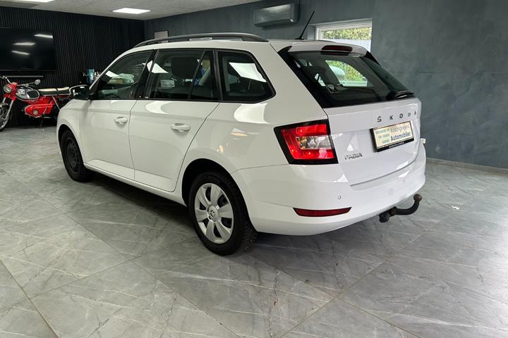 undefined Skoda Fabia fra 2020