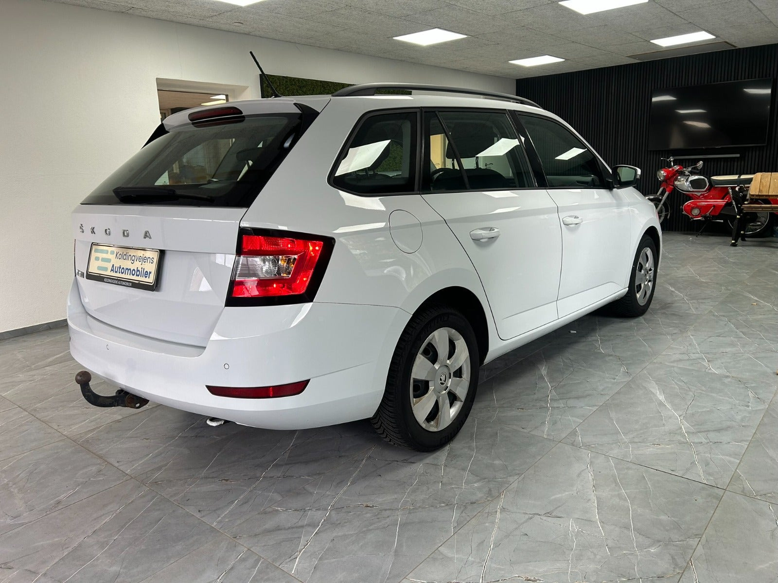 undefined Skoda Fabia fra 2020
