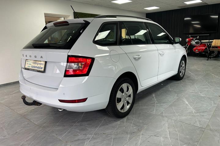undefined Skoda Fabia fra 2020