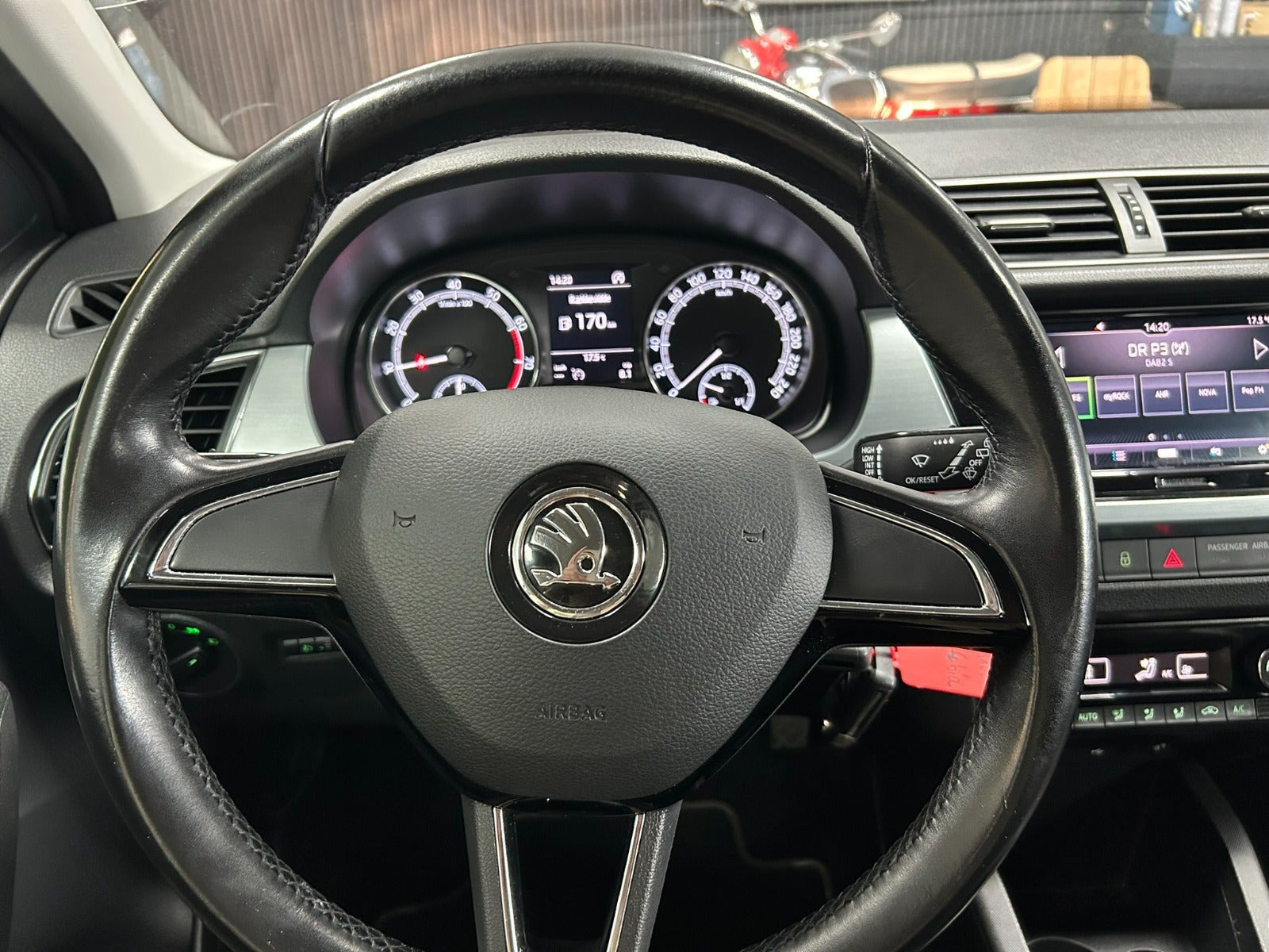 undefined Skoda Fabia fra 2020