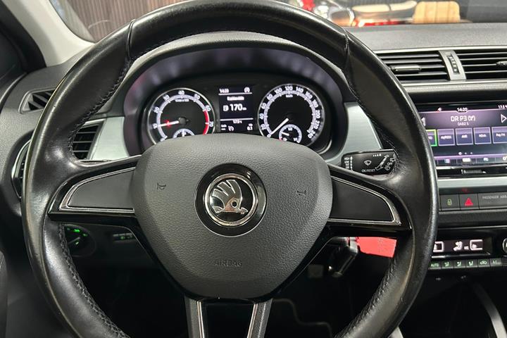 undefined Skoda Fabia fra 2020