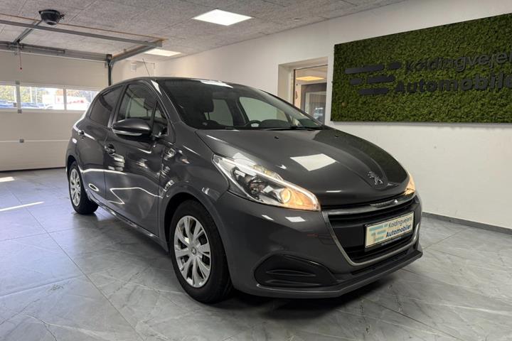undefined Peugeot 208 fra 2018
