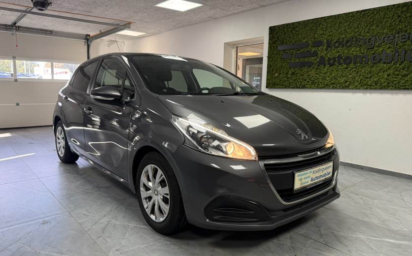 Peugeot 208 1,6 BlueHDi 100 Allure